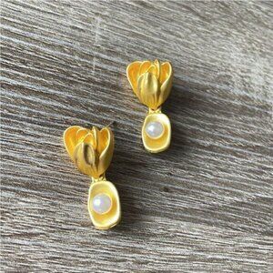 Vintage style earrings A1125